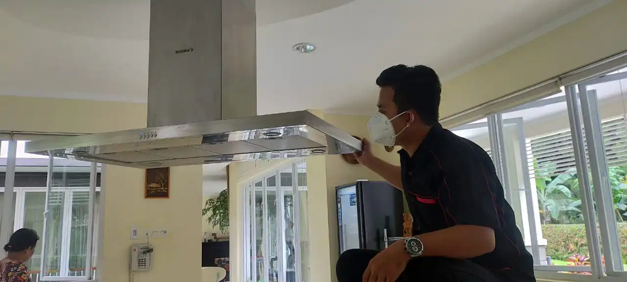 Service Cooker Hood